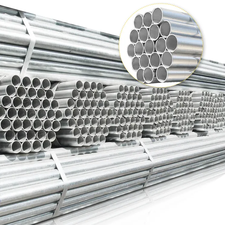 Galvanized steel pipe